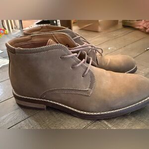 Seven 91 Men’s Brown Suede Chukka Boots Size 8